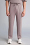Ultra Soft Standard Fit Elastic Waist Front Seam Detailed Modal Jogger Pants H6167Ax26Au - 4