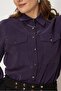 Shirt Collar Tunic 46836 - 3