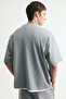 İnterlok Tişört Oversized Fit - 4