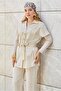 Belted Pants Suit 46815