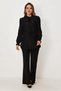 Waist-Tieded Jacquard Tunic 46706 - 2