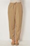 Linen Pants with Elastic Waist 71002