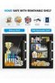 Large Capacity All-Steel Anti-Theft Safe for Office - Business Electronic Password File Cabinet, Large Home Cash & Jewelry Privacy Security Box, Multi-Layer Valuables Storage Safe (60cmx38cmx31cm) - 5