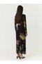 Rochie midi YASSHAMA LS - 4