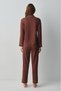 Misty Shirt Collar Pajama Set - 4