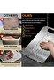 Stainless Steel Cutting Board 2 Hooks Set Non Stick Double Sided Food Grade Home Cooking - 2