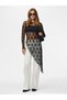 Rochie PCANNIE ASIMETRICĂ DANTELĂ