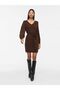 Strickkleid VINOA Langarm - 5