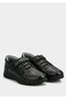 Black Leather Women's Shoes - 2