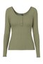 Μακρυμάνικη μπλούζα PCKITTE HENLEY - 2