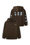 Kapuzenpullover mit lockerer Passform - 2