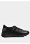 Black Leather Women's Shoes