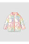 Sparkling Choices Hooded Girl's Puffer Coat from Shining Store