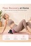 Upgraded Pink Wolf Tooth Massage Foam Roller with Stand & 6 Suction Cups, Deep Tissue Muscle Rolling Tool for Yoga & Fitness Recovery - 4