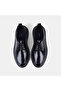 Men's Black Ankle Detailed Thick Soled Leather Classic Shoes - 6