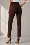 Women's Çimalı Classic High Waist Narrow Leg Carrot Pants - 5