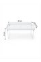 Large Plastic Countertop and Cabinet Organizer with Folding Legs (23.5X38 cm) - 2