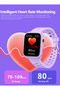 W96 1.83" Full Touch Smart Band, Heart Rate & Sleep Monitoring, 147 Sports Modes, IP68 Water Resistant, Smart Notifications, Bluetooth 5.3 Fitness Tracker - 6