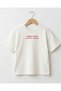 Mom Dad Me Family Club Printed Children's Oversize T-Shirt Cotton Unisex - 4
