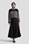 Striped Knitwear Sweater Black