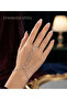 Silver Color Star Motif Steel Shameran