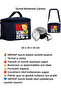 5033 Cennec Hiphop Teddy Bear Figured Backpack - Nutrition - Pen Holder Set - 3