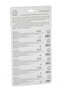 Al-Kureyşi Intense Black Kajal Eyeliner Waterproof Set of 6 - 3
