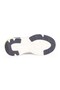 Children's Sports Shoes Practical Clip-On Stopper Laces Breathable Mesh Fabric Lightweight Thick Sole Sneaker 223 - 4