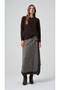 Scots patterend skirt - 3