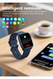 W96 1.83" Full Touch Smart Band, Heart Rate & Sleep Monitoring, 147 Sports Modes, IP68 Water Resistant, Smart Notifications, Bluetooth 5.3 Fitness Tracker - 5