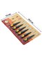 Al-Kureyşi Intense Black Kajal Eyeliner Waterproof Set of 6 - 5