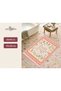 Aura Oh Hi! Written Patterned Woven Base Decorative Carpet Aura4086 - 6