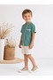 Muslin Boys' Hakim Collar Children's Suit-6060 - 3