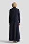 Tweed Jacket Suit Navy Blue - 8