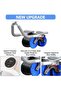 2026 New Automatic Rebound Ab Abdominal Exercise Roller with Elbow Support and Timer ABS Ro - 3
