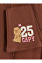 Lcw Kids Brown Printed Girls' Set - 7