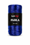 Parla Cobalt Blue Glitter Knitting Yarn Bag Yarn Supla Yarn 100 Grams 235 Meters