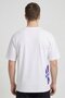Men Sportswear Fit Short Sleeve Outdoor T-shirt, White - 4