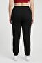 Women Regular Fit Training Sweatpants, Black - 4