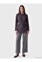 Crew Neck Women's Sweatshirt Tunic