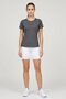 Women Regular Fit Short Sleeve Training T-Shirt, Heather Grey - 2