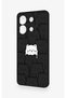 Redmi Note 13 Pro 5g Compatible Many Cats Patterned Silicone Case - 3