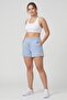 Women Regular Fit Training Shorts, Ocean Blue - 2