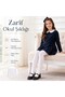 Wak Girls' White 40 Denier Cotton Opaque Pantyhose School Ballet and Special Occasion Socks - 7