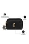 Women's Soft Sophie 2-Compartment Sling Bag (Black) - 3