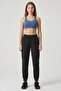 Women Regular Fit Training Track Pants, Black - 2