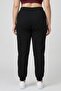 Women Regular Fit Outdoor Sweatpants, Black - 4