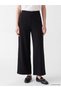 High-Quality Wide-Leg Crepe Women's Trousers from Çelebi Store. - 3