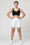 Women Fitted Padded Training Sports Bra, Black - 2