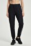 Women Regular Fit Graphic Print Outdoor Track Pants, Black